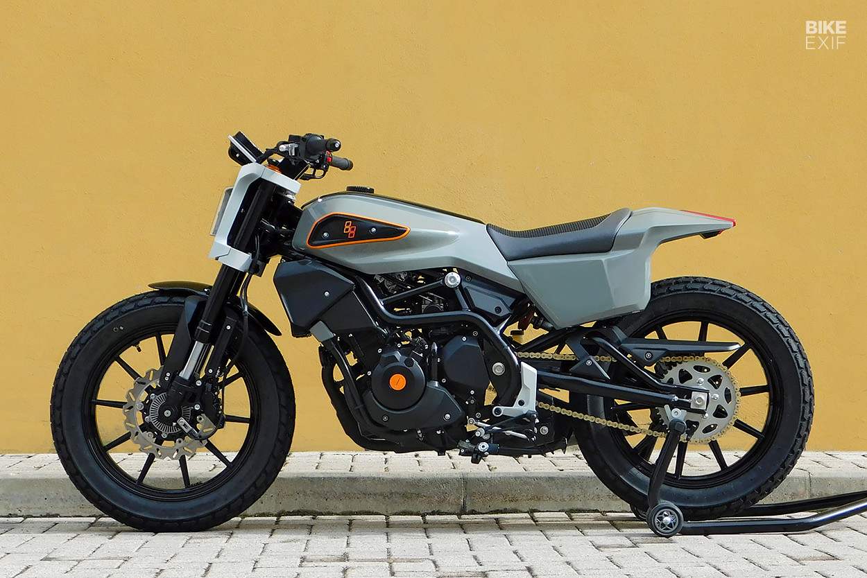 Tracker Compact Benelli Tiru Harley